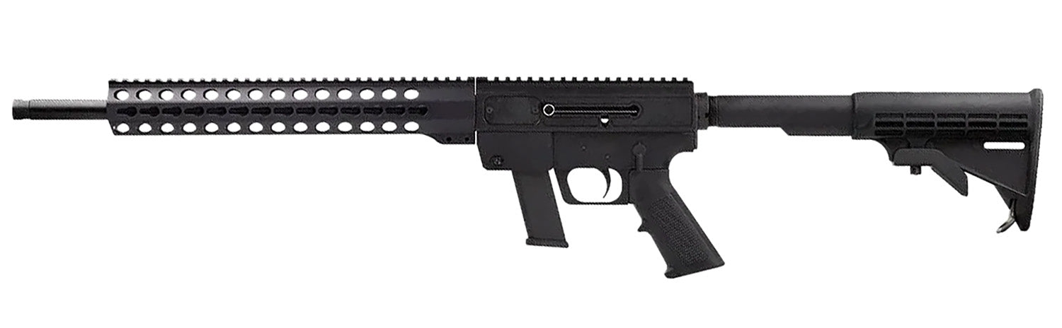 Blue Line Solutions JRC10G3-TB/BL 10mm 17" Threaded Barrel M-LOK Forend