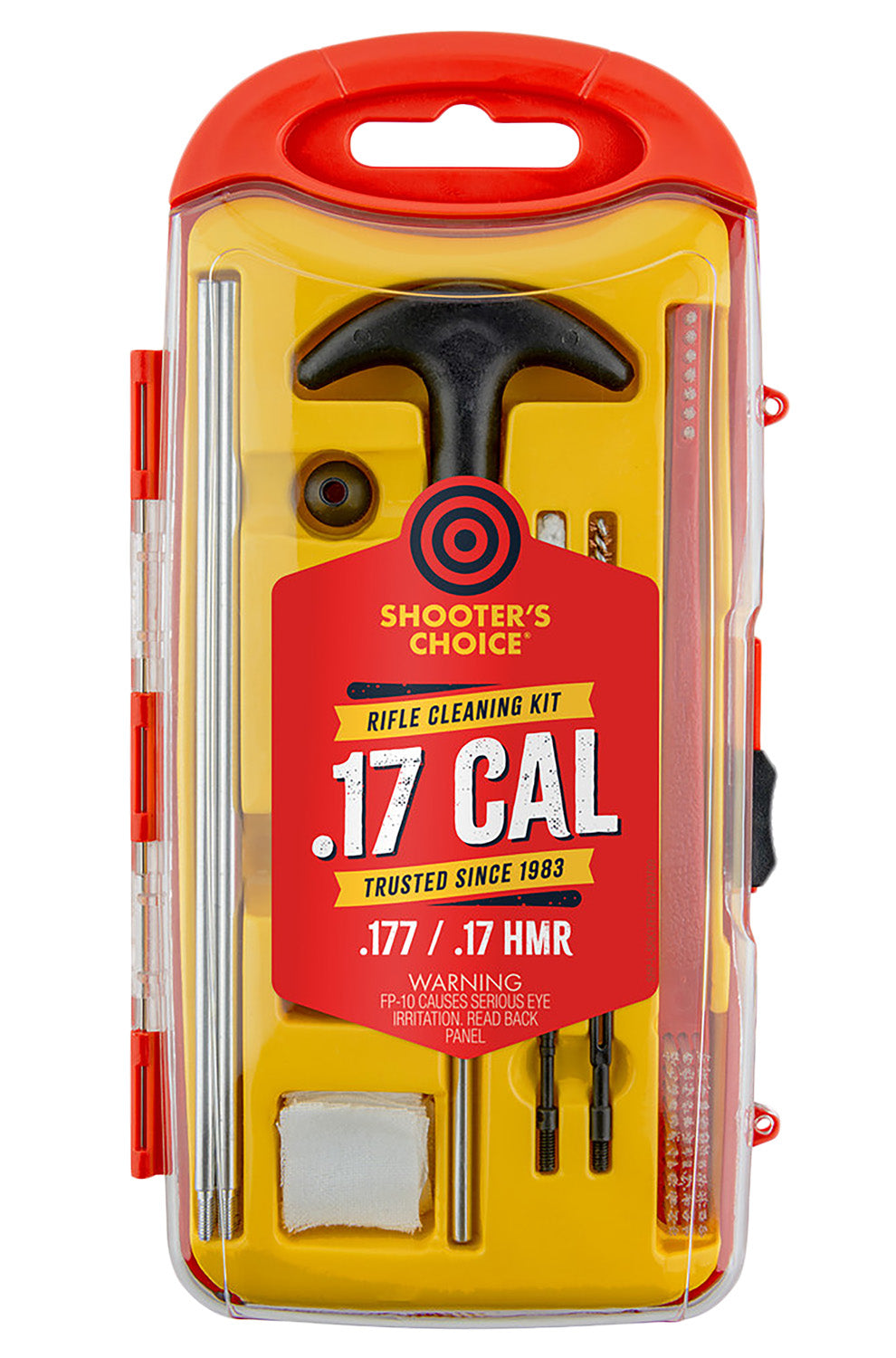 Shooters Choice SHFSRK17 Rifle Cleaning Kit for 17 Cal Firearms