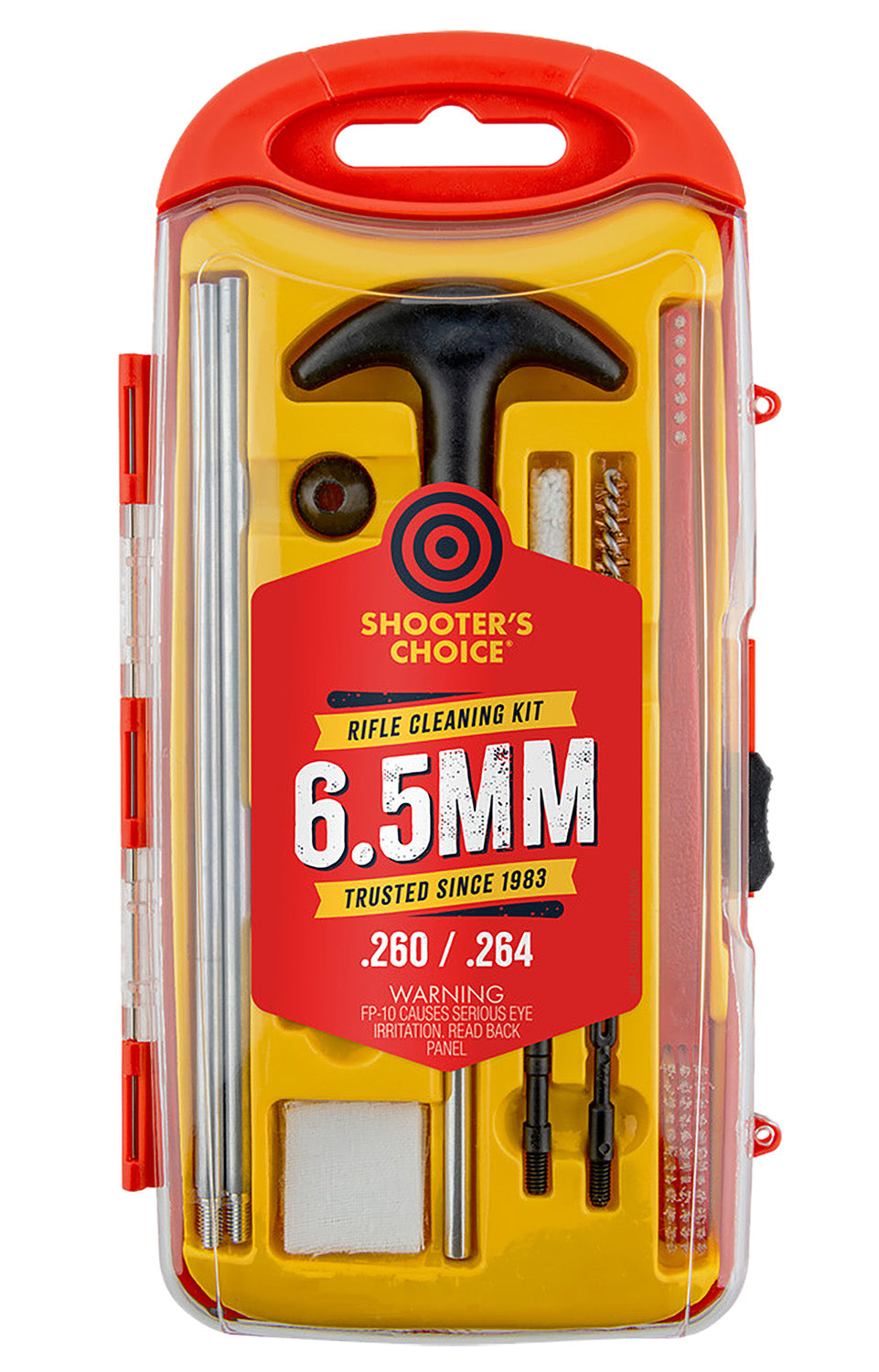 Shooters Choice SHFSRK65 Rifle Cleaning Kit for 6.5mm Caliber