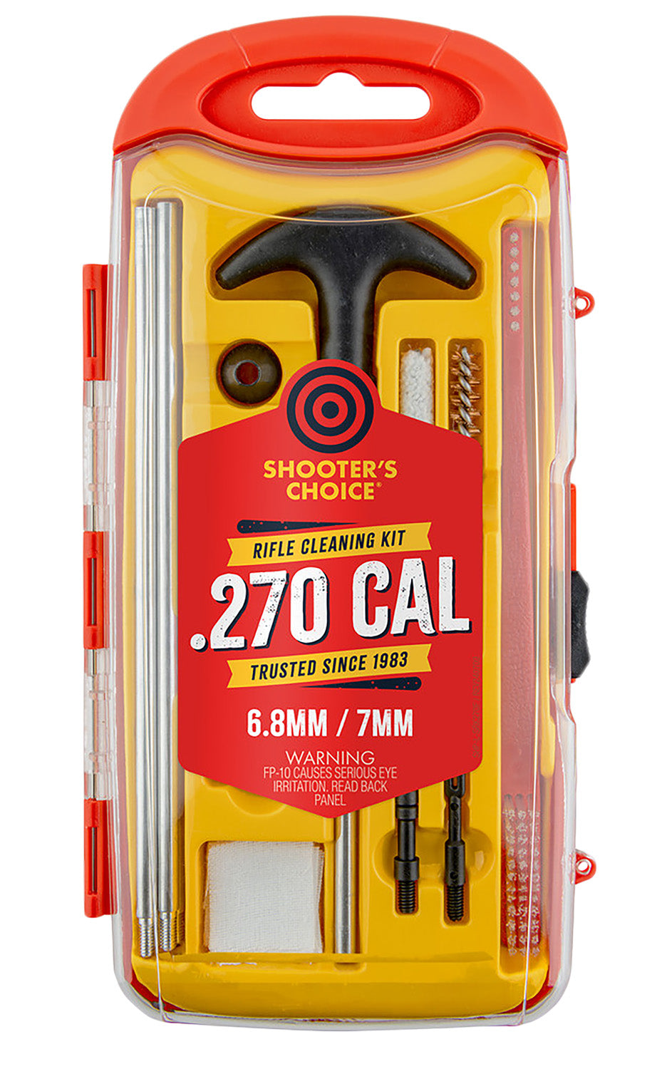 Shooters Choice SHFSRK270 Rifle Cleaning Kit for 270 Caliber Firearms