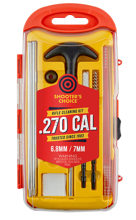 Shooters Choice SHFSRK270 Rifle Cleaning Kit for 270 Caliber Firearms
