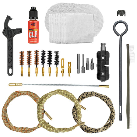 Otis Glock Professional Pistol Cleaning Kit 9mm .40 Cal .45 Cal with Ripcord