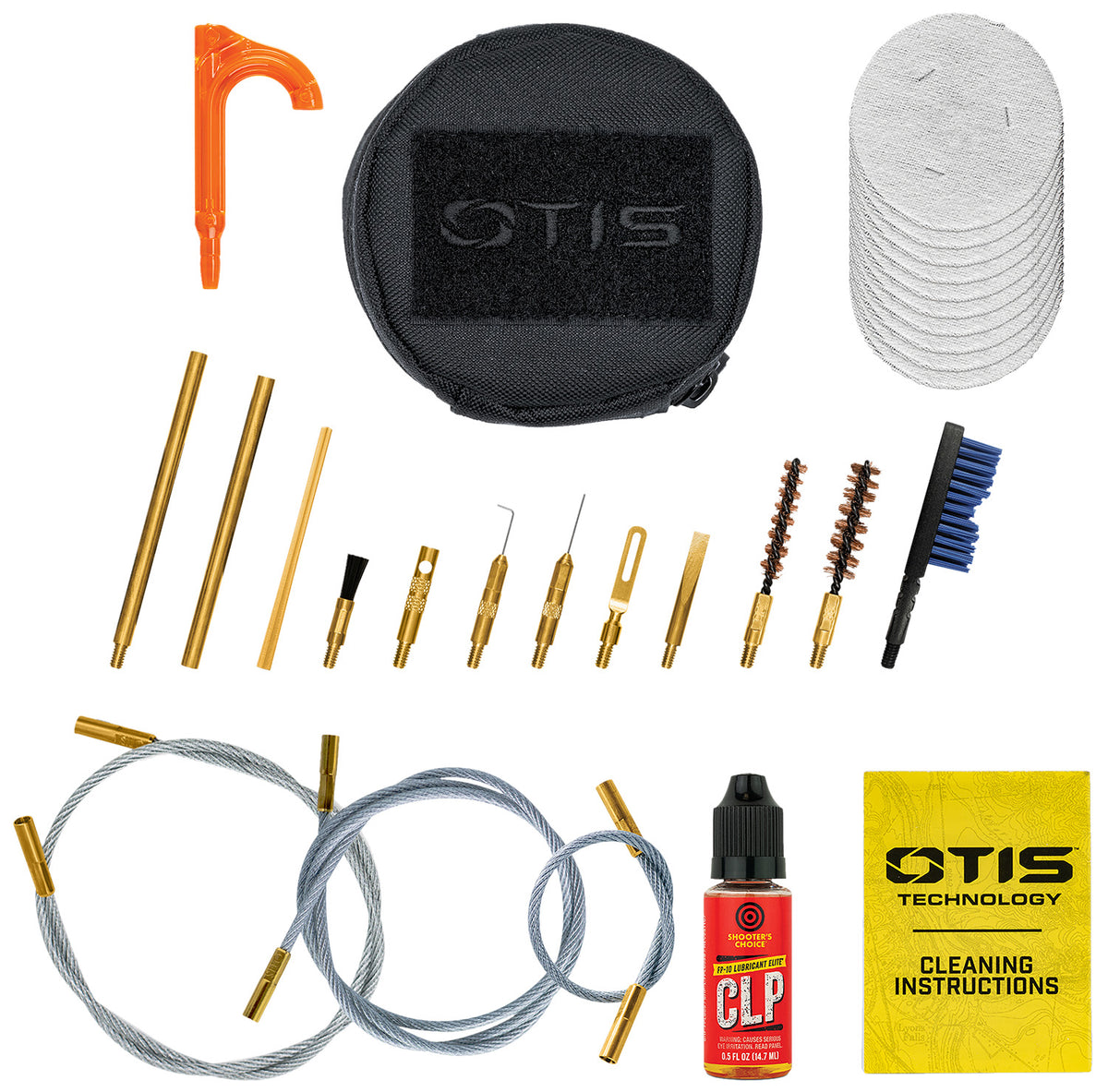 Otis Cleaning Kit for 5.7mm Variants with Precision Tools