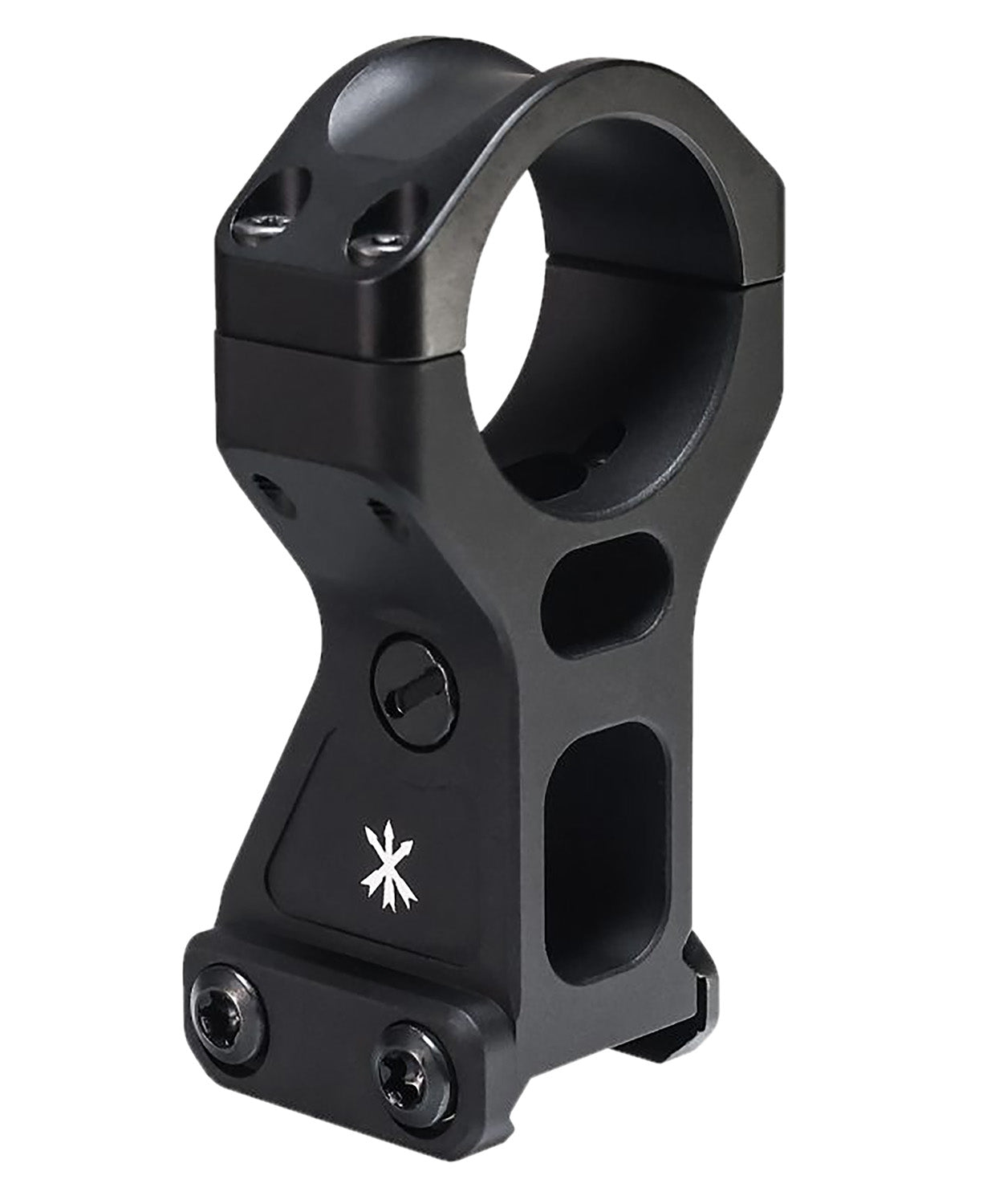 Unity Tactical FAST Pro Mount Black 7075-T6 Aluminum Aimpoint PRO Compatible
