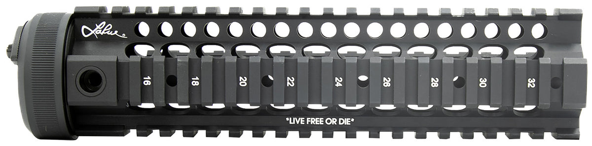 LaRue LT91090 9" AR-15 Anodized Aluminum Free-Float Quad Rail Handguard