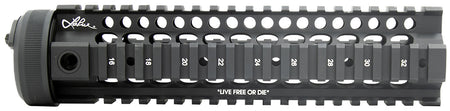 LaRue LT91090 9" AR-15 Anodized Aluminum Free-Float Quad Rail Handguard