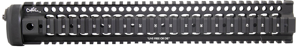 LaRue LT910145 AR-15 Anodized Aluminum Quad Rail Handguard