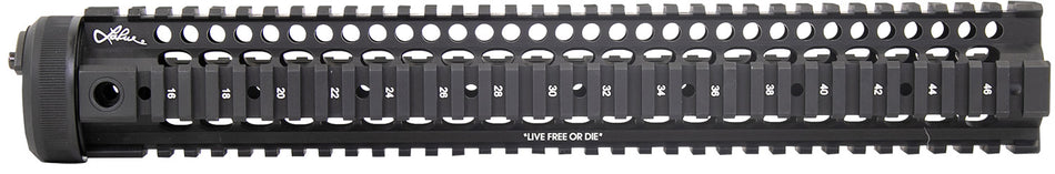 LaRue LT910145 AR-15 Anodized Aluminum Quad Rail Handguard