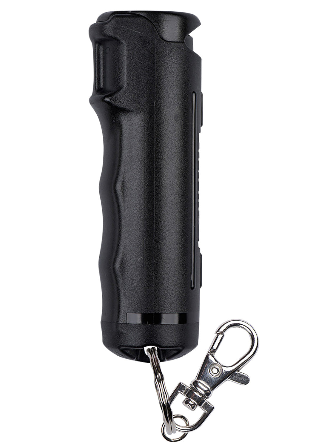 Sabre F15BUSG02 Flip Top Black Pepper Spray Snap Clip for Easy Carry