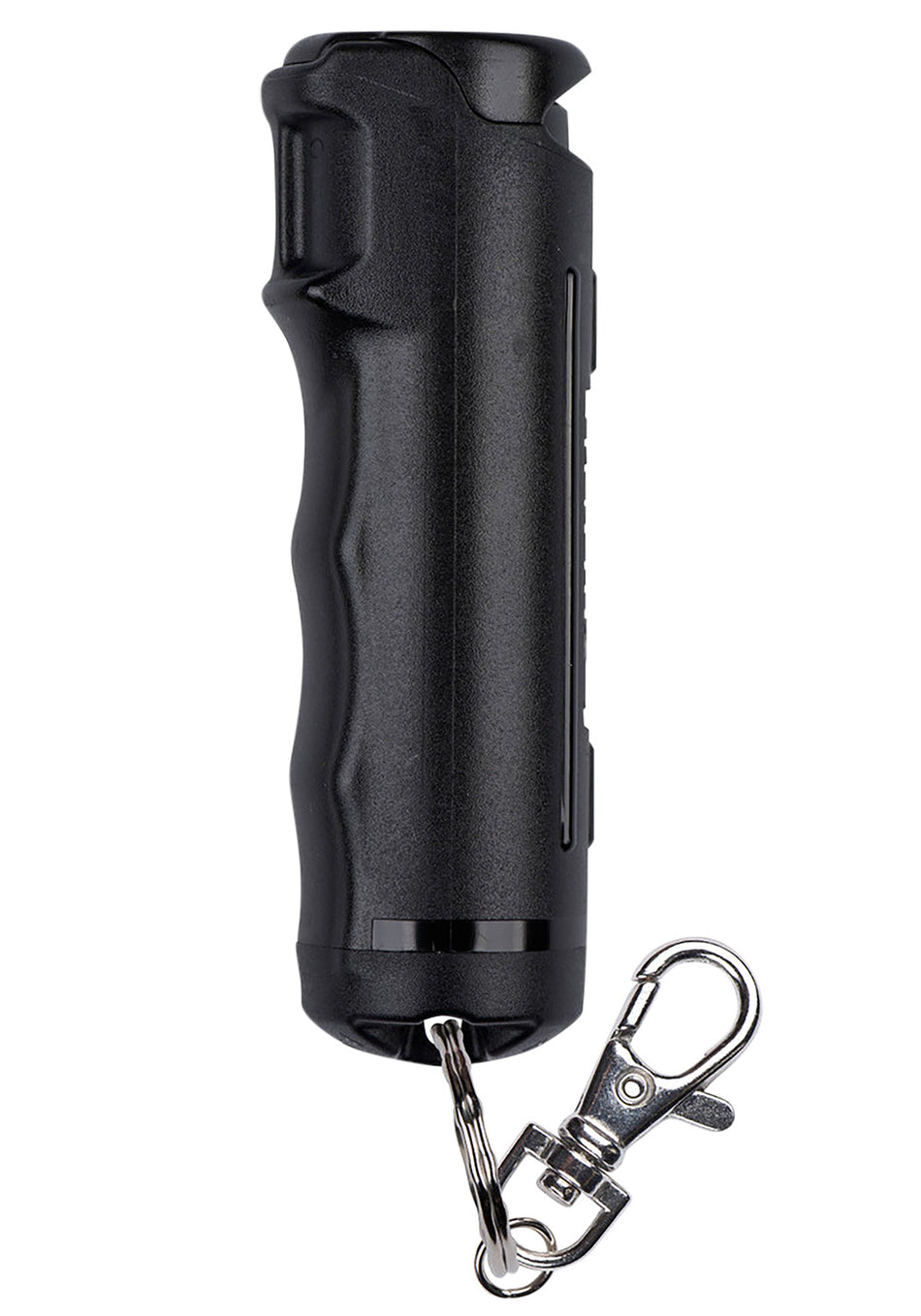 Sabre F15BUSG02 Flip Top Black Pepper Spray Snap Clip for Easy Carry