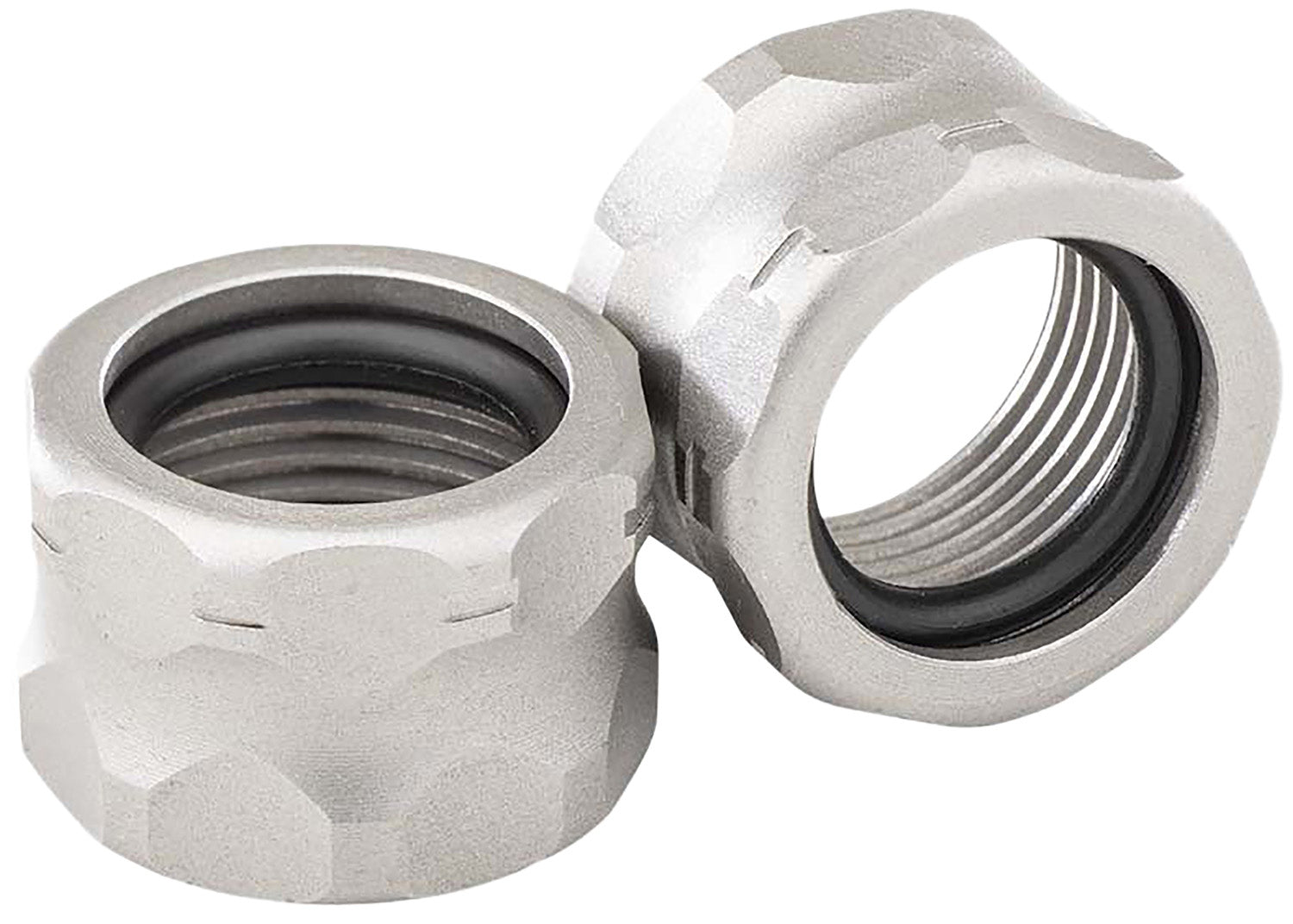 Apex Tactical 9mm Stainless Thread Protector 1/2x28 for Pistol Barrel – 105011