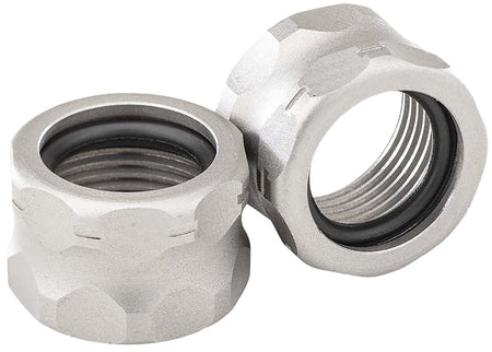 Apex Tactical 9mm Stainless Thread Protector 1/2x28 for Pistol Barrel – 105011