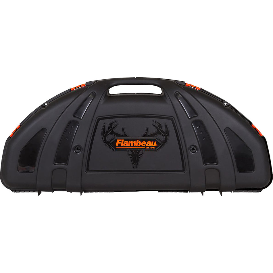 Flambeau Locking Hard Bow Case with Pillar Structure Support