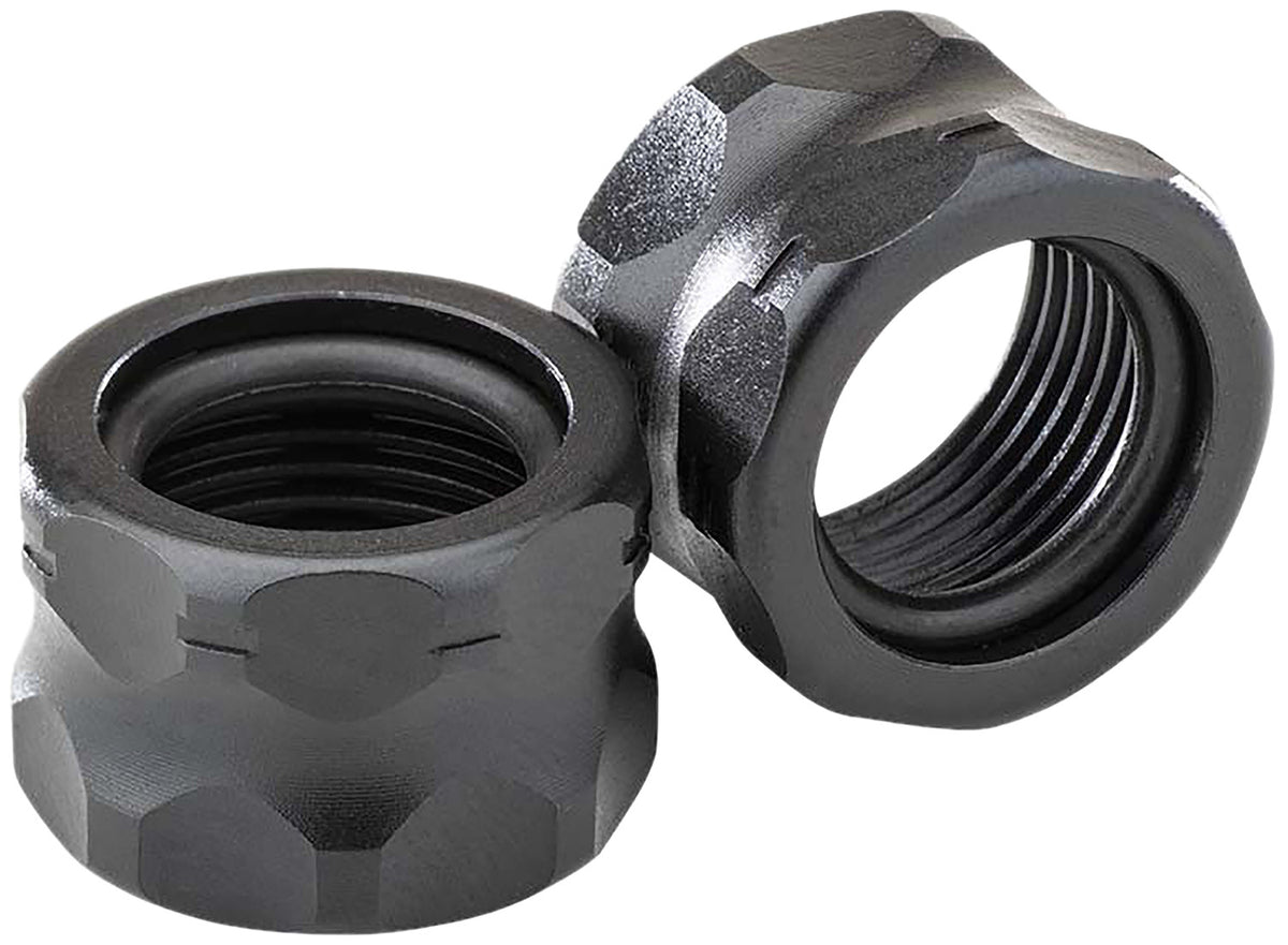 Apex Tactical 9mm Black Thread Protector 1/2x28 for Pistol Barrel – 105011B