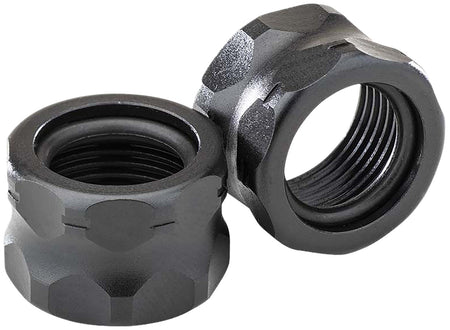 Apex Tactical 9mm Black Thread Protector 1/2x28 for Pistol Barrel – 105011B