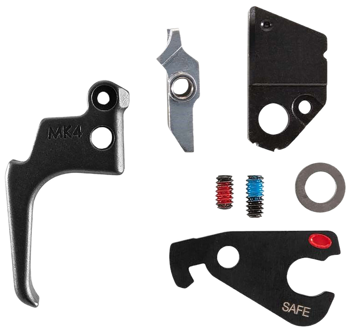 Apex Tactical Ruger MKIV 22/45 Competition Trigger Kit Black 117114