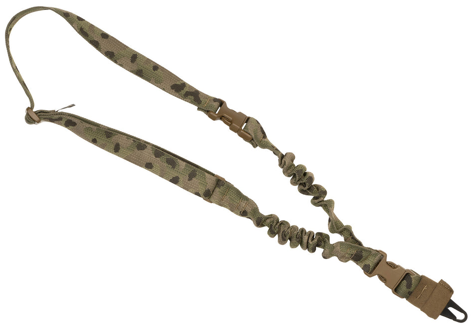Tacshield MultiCam Shock Single-Point Sling Double Bungee with Emergency Release Buckles