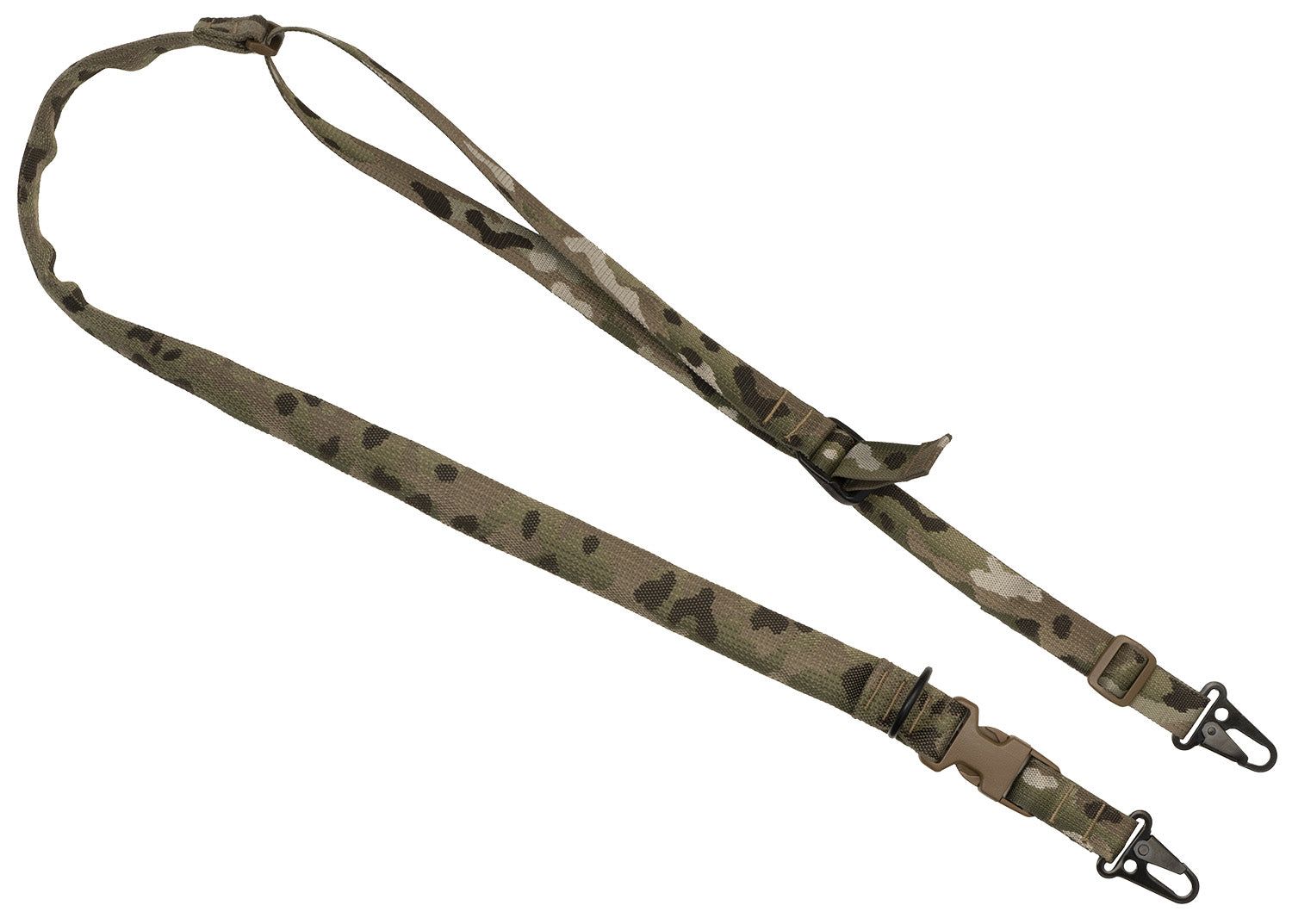 Tacshield T6030MC 2-in-1 Warrior Sling MultiCam Padded Webbing Fast Adjust Rifle Shotgun