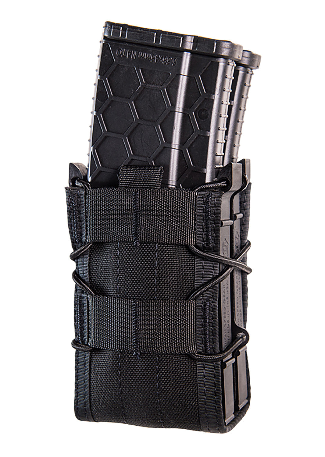 High Speed Gear 132R10BK X2R TACO Double Rifle Mag Pouch Black MOLLE Mount