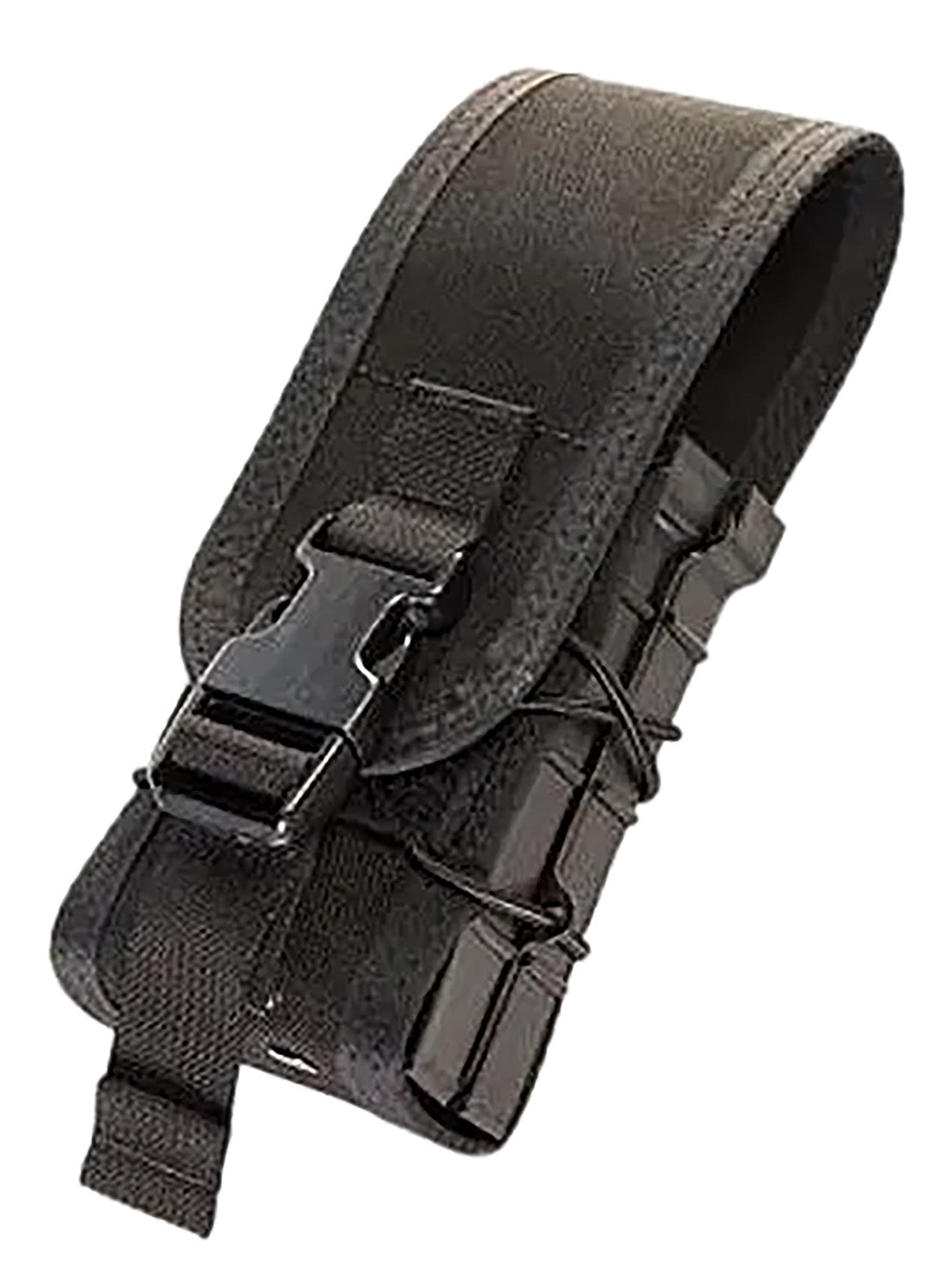 High Speed Gear 182RC0BK X2R Covered Double Rifle Magazine Pouch Black MOLLE