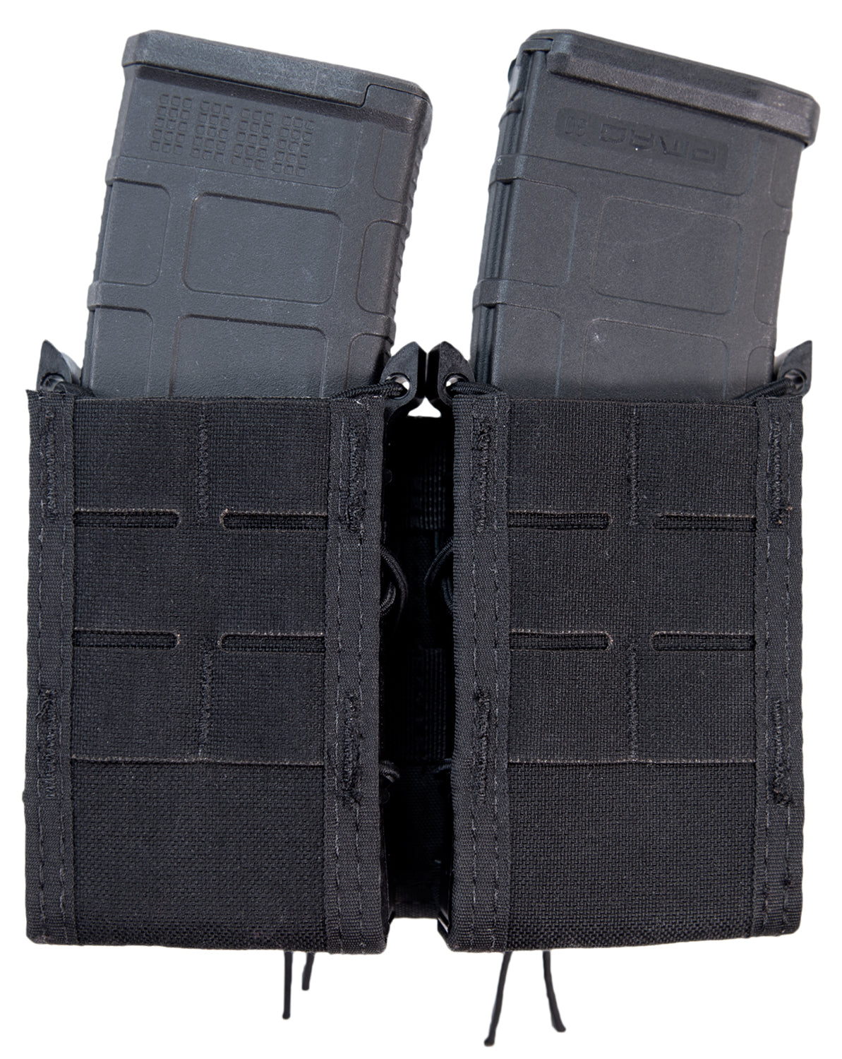 High Speed Gear 41TA02BK Double Duty TACO Dual Rifle Mag Pouch Black MOLLE Nylon