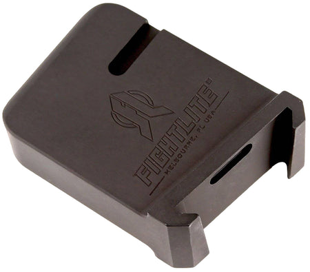 Fightlite Industries 15079 MCR AR-15/M16/M4 Mag Adapter Black Aluminum