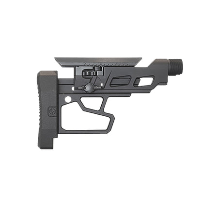 Ruger 90773 Black Steel Aluminum Nylon Buttstock Assembly for Precision Rifle