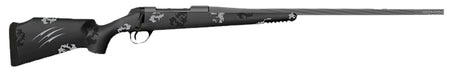 Fierce Firearms TWTROG65PRC20BP Twisted TI Rogue 6.5 PRC 20" Black Cerakote Steel Threaded Barrel, Drilled & Tapped Titanium Receiver, LR Negative Comb Phantom Camo Carbon Fiber Stock