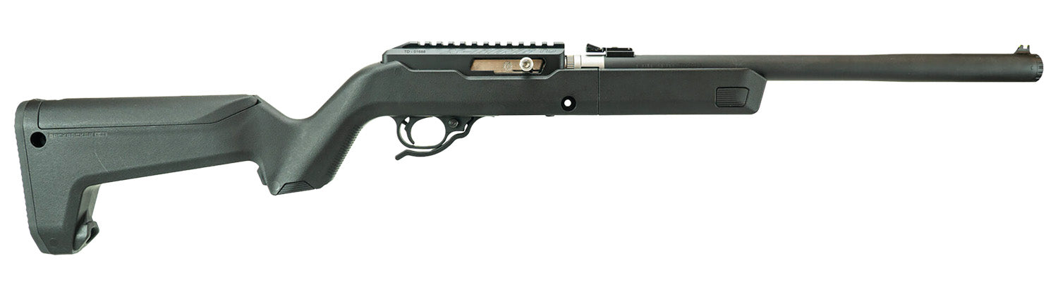 TACSOL X22 Backpacker Integral Suppressor TDTSS-MB-B-B-BLK Black 1 of 2