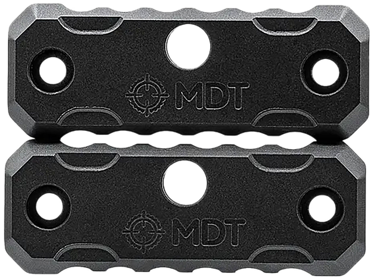 MDT Steel Forend Weight Set Black 2 Pack Chassis Component