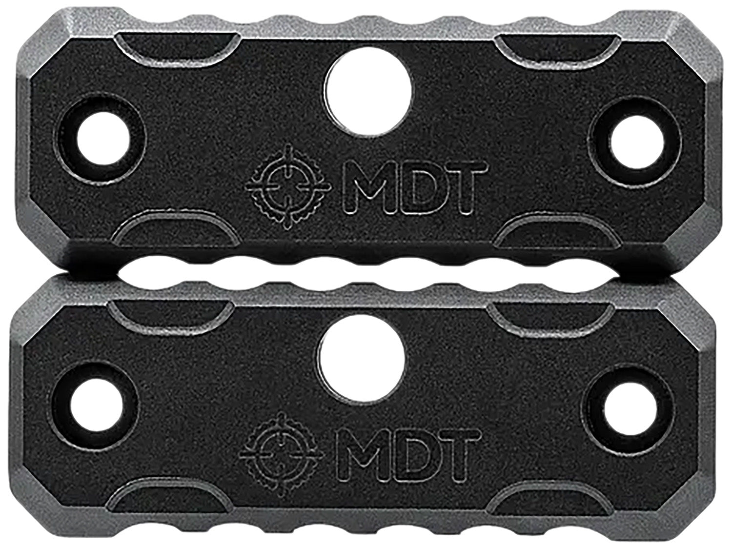 MDT Steel Forend Weight Set Black 2 Pack Chassis Component