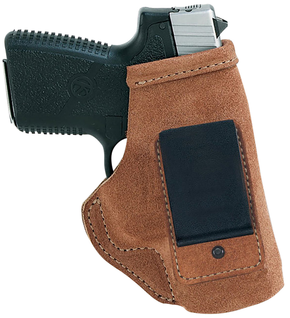 Galco STO158 Stow-N-Go IWB Natural Steerhide Holster S&W J Frame M640 2.13" Right Hand Carry