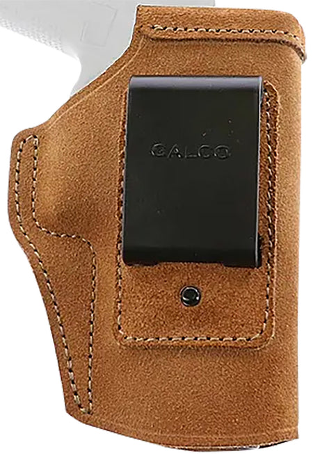 Galco STO212 Stow-N-Go IWB Natural Steerhide Holster Colt 1911 5" Right Hand Carry