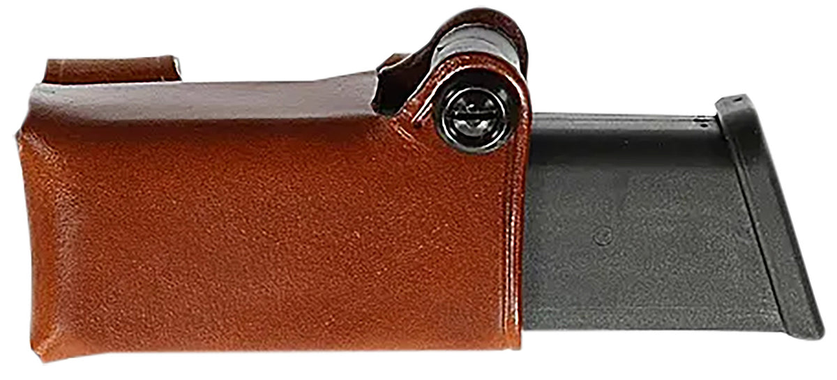 Galco HMC26 Horizontal Magazine Carrier Ambidextrous Tan Leather S&W