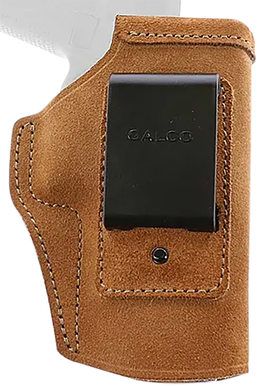 Galco STO266 Stow-N-Go IWB Natural Steerhide Holster Kimber 1911 4" Right Hand Carry