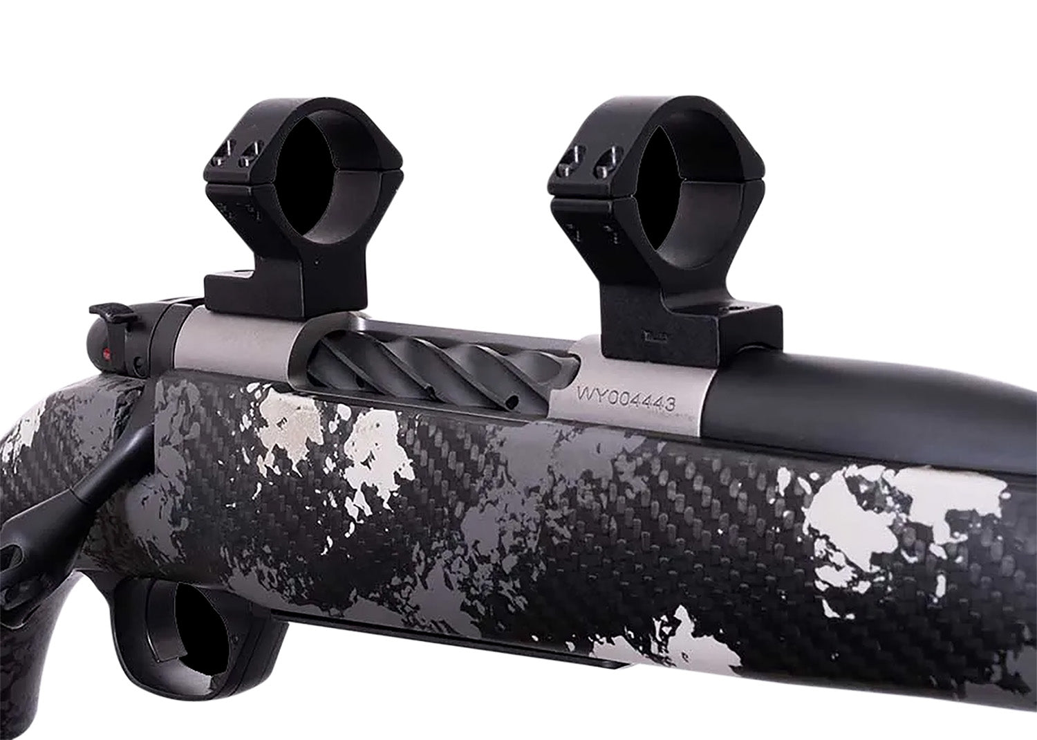 Weatherby W740705 Talley Billet Alloy Matte Black 30mm Tube Scope Ring Combo for Mark V 9-Lug Magnum Action