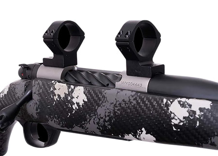 Weatherby W740705 Talley Billet Alloy Matte Black 30mm Tube Scope Ring Combo for Mark V 9-Lug Magnum Action
