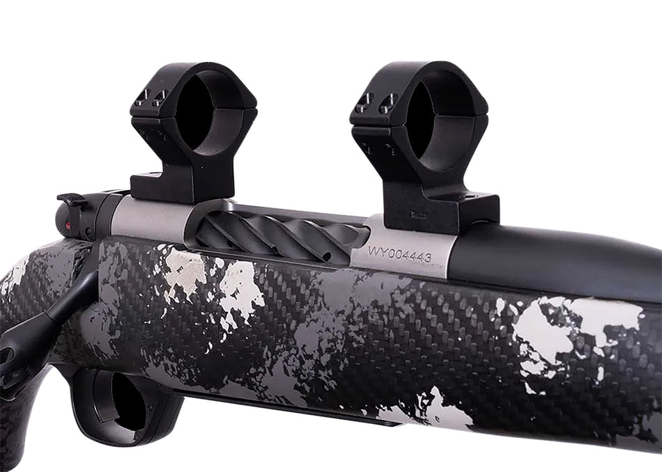 Weatherby W740705 Talley Billet Alloy Matte Black 30mm Tube Scope Ring Combo for Mark V 9-Lug Magnum Action