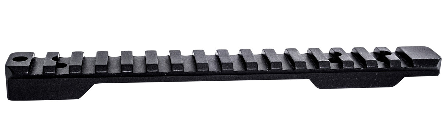 Weatherby P00252705 Mark V 9-Lug Magnum Action Picatinny Scope Rail Black Anodized Alloy