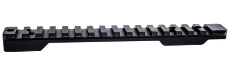 Weatherby P00252705 Mark V 9-Lug Magnum Action Picatinny Scope Rail Black Anodized Alloy