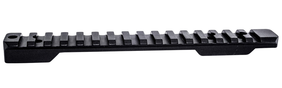 Weatherby P00252705 Mark V 9-Lug Magnum Action Picatinny Scope Rail Black Anodized Alloy