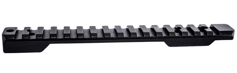 Weatherby P00252706 Mark V 6-Lug Standard Action Picatinny Scope Rail Black Hardcoat Anodized