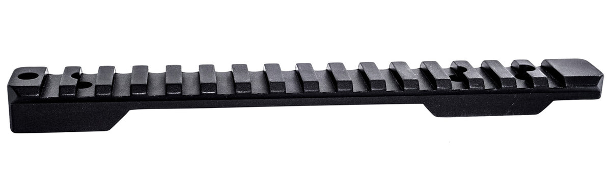 Weatherby PL0252150 Mark V Long Action Picatinny Weaver Rail PEAK 44 Black Aluminum