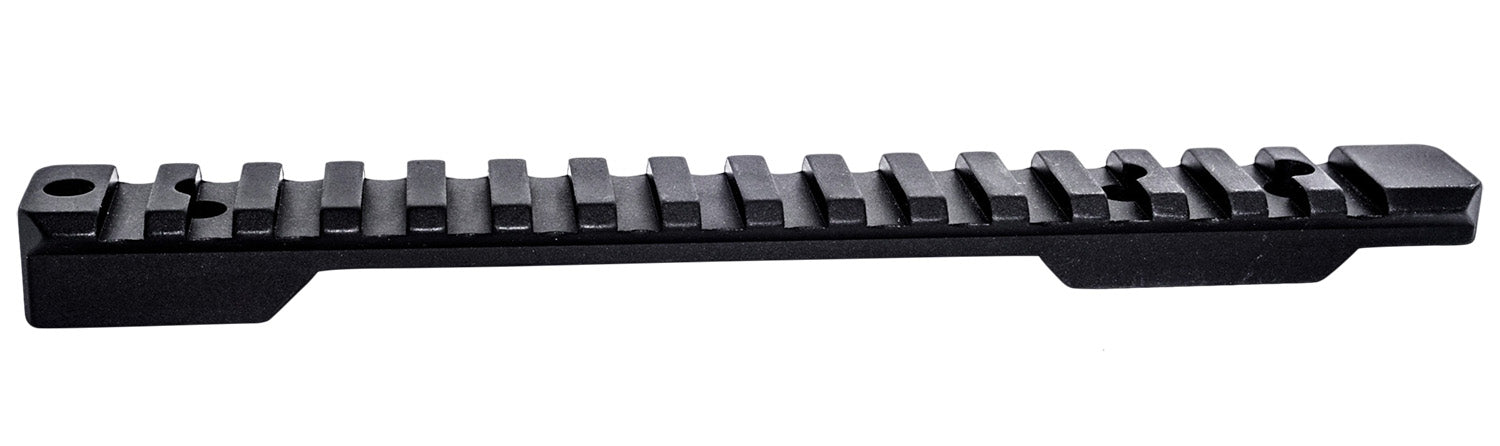 Weatherby PL0252150 Mark V Long Action Picatinny Weaver Rail PEAK 44 Black Aluminum