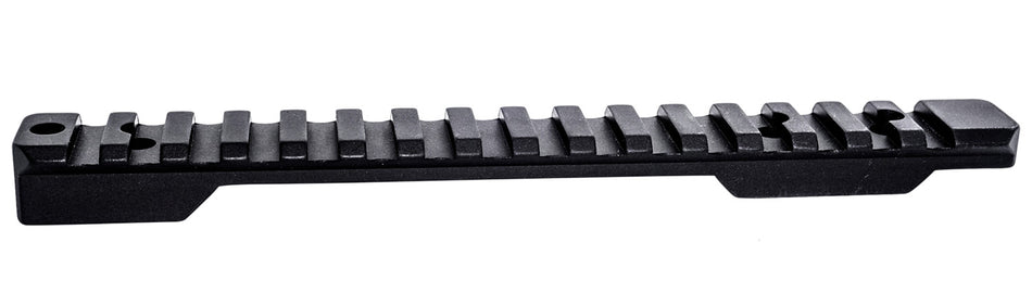 Weatherby PL0252150 Mark V Long Action Picatinny Weaver Rail PEAK 44 Black Aluminum