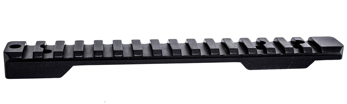 Weatherby PS0252150 Mark V Short Action Picatinny Weaver Rail PEAK 44 Black Aluminum