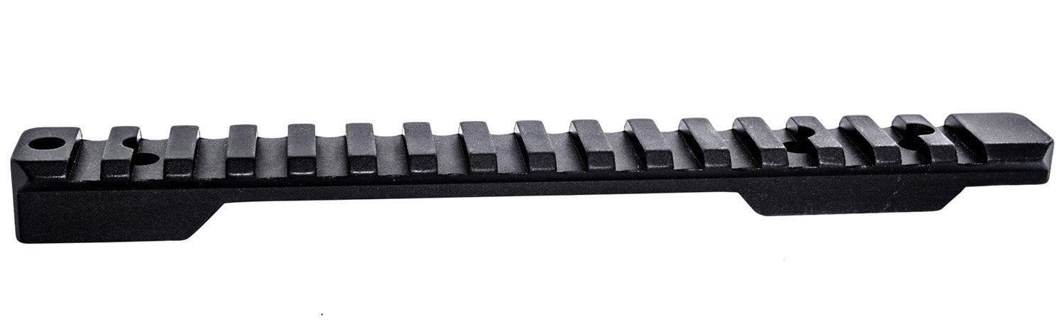 Weatherby PS0252150 Mark V Short Action Picatinny Weaver Rail PEAK 44 Black Aluminum