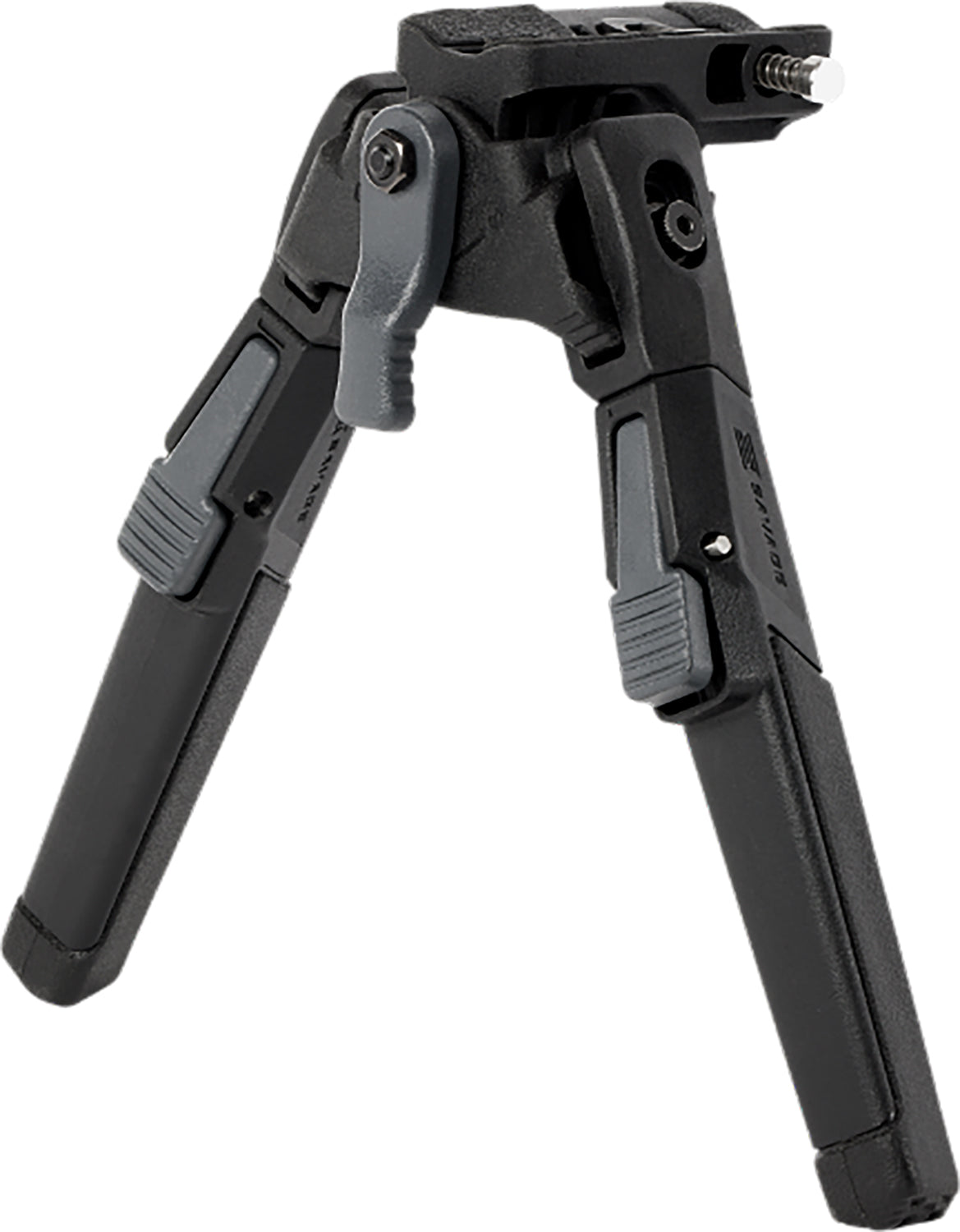 Savage Arms 56311GRY Bipod with Sling Swivel, Gray Polymer Construction, 7.20" to 10" Range