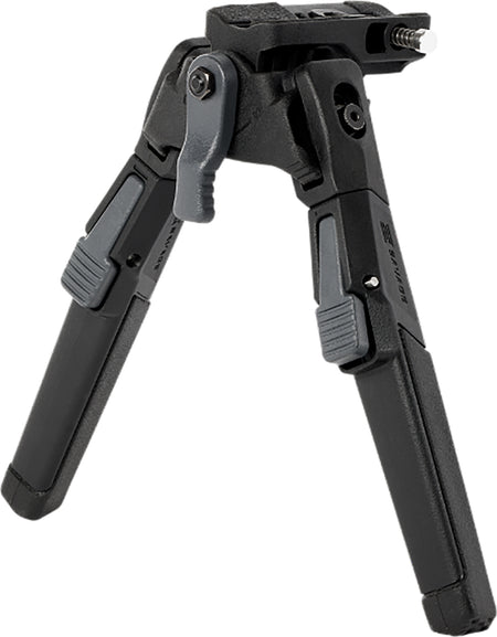 Savage Arms 56311GRY Bipod with Sling Swivel, Gray Polymer Construction, 7.20" to 10" Range