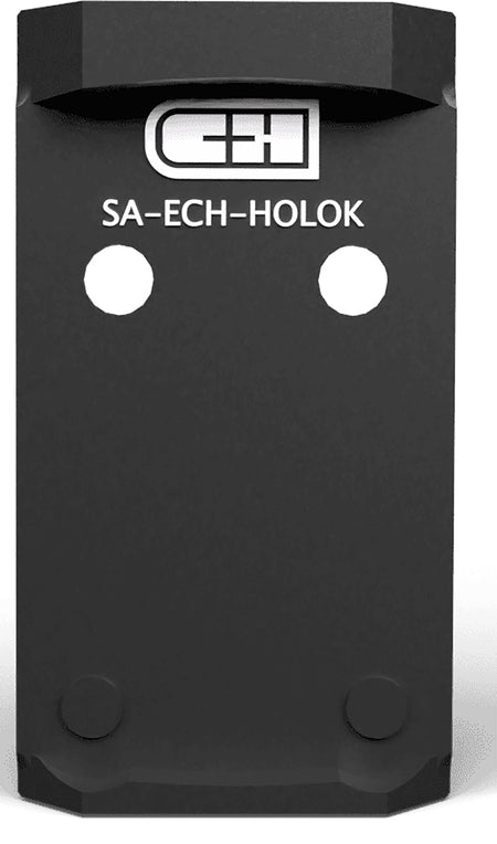C&H Precision Springfield Echelon Red Dot Mount Adapter Plate Holosun 407K/507K RMSc EDC Enclosed Optic